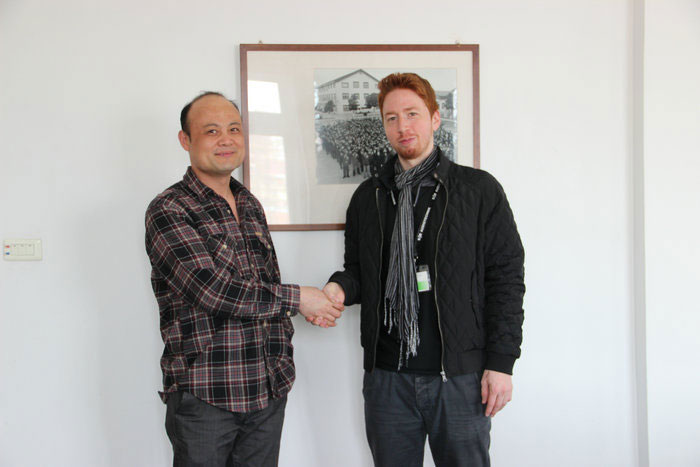 2014年3月德国美高音响新添安徽省、绍兴市两家代理