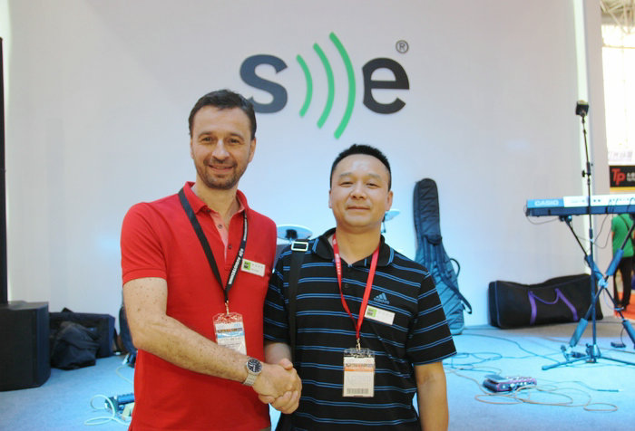 2014年6月SE德国美高音响新增六家代理商