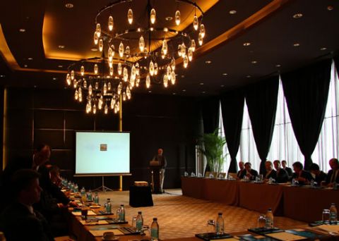 2012年5月上海绿地万豪产品推广会