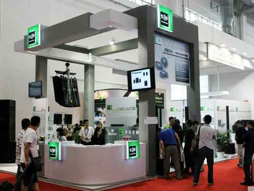 2013年6月德国美高“绿”动北京音响展