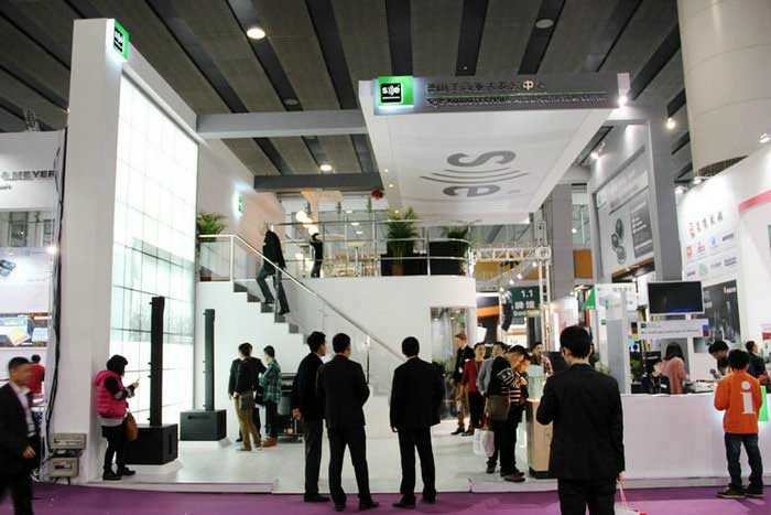 2014年2月德国美高音响携新品M-F3惊艳2014广州音响展