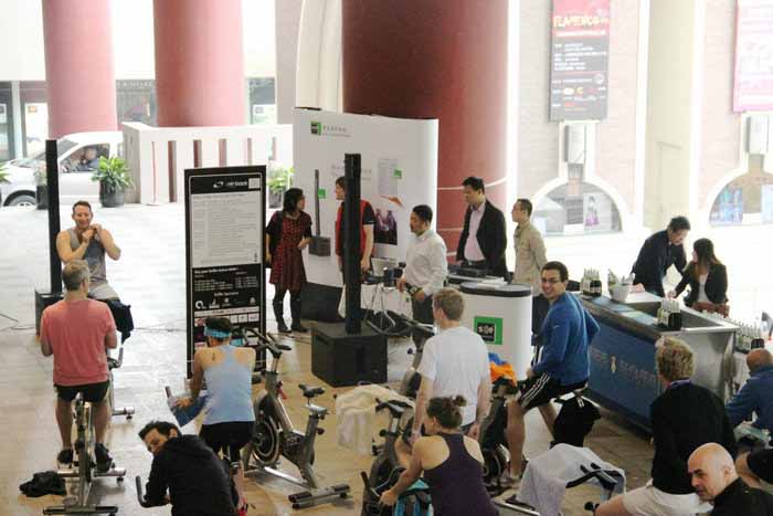 2014年5月德国美高音响赞助上海慈善募捐活动