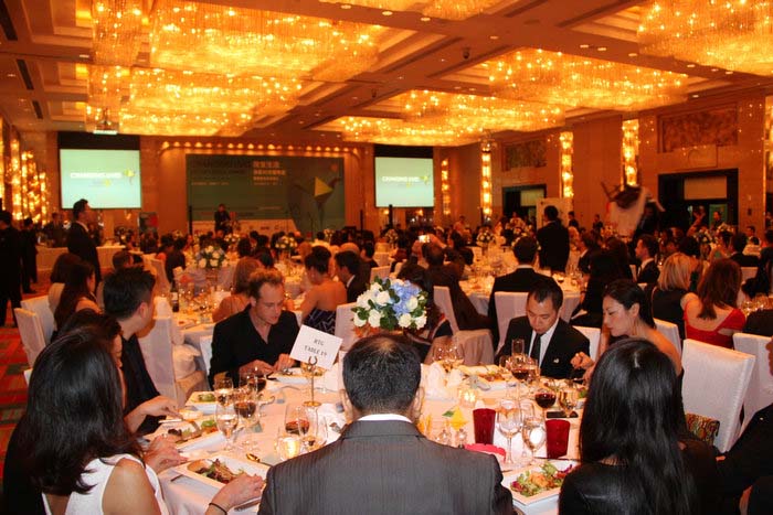 2014年6月SE德国美高音响助力上海扶轮社2014年度慈善晚宴