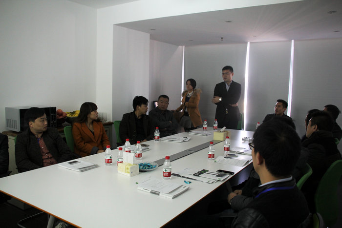 2014年11月SE德国美高音响河南省首届合作伙伴交流会