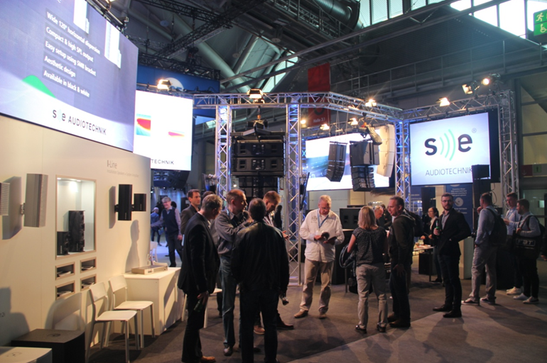 2017 Prolight+Sound 法兰克福展&SE