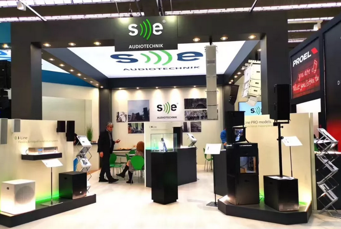 SE Audiotechnik亮相德国法兰克福展