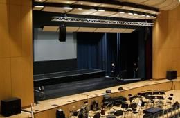 Installation Stadthalle am Schloss Aschaffenburg