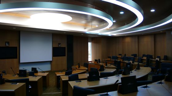 韩国LG 集团会议室-首尔