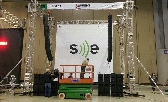 韩国 KOSOUND+STAGETECH 2014