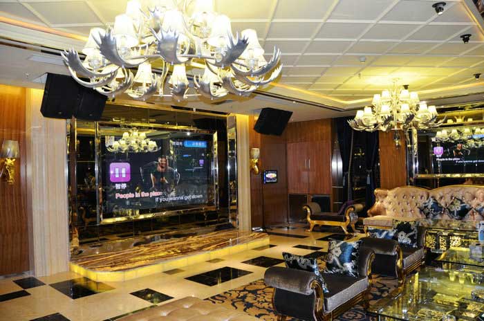 陕西豪门夜宴国际音乐会所