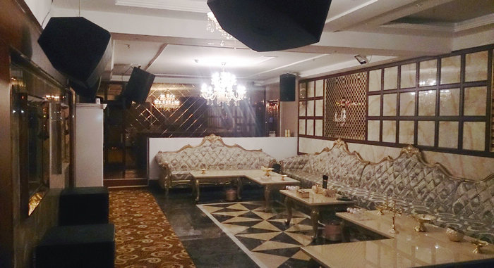 江苏淮安涟水水上大酒店KTV