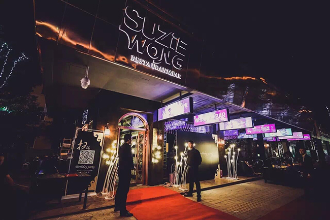 M-F3A M-A8 入驻安徽合肥蘇茜黄酒吧