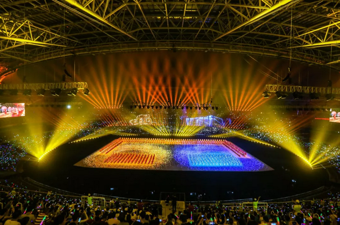 山西省第十五届运动会开幕式