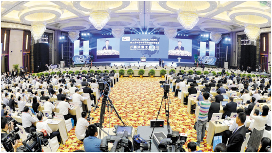 M-F3A鼎力助阵第九届中国中部投资贸易博览会