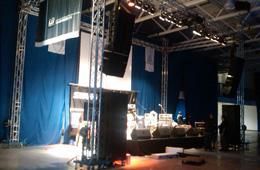 Elimex乐队演出现场