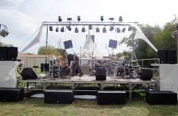 Drum battles + concerts