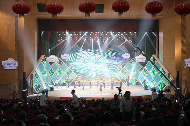 M-F3A助力第四届“桐庐百姓日”暨第三季“欢乐大舞台 幸福桐庐人”颁奖晚会