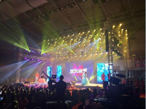 安徽省某大学校园十佳歌手颁奖典礼