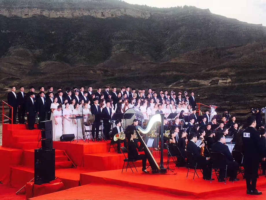 再现新高度！《奔跑吧》震撼演绎《黄河大合唱》