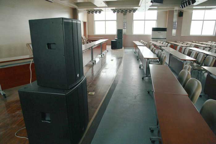 安徽蚌埠质检局会议多功能厅