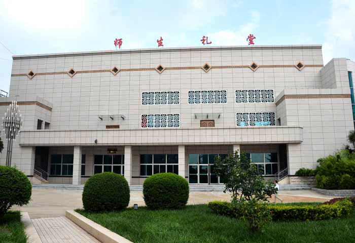 陕西商洛市商州区中学礼堂