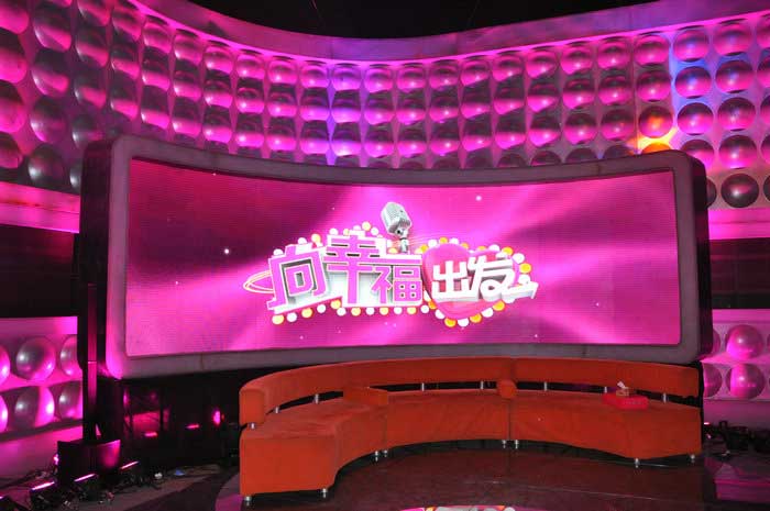 M-A3入驻CCTV《向幸福出发》栏目演播厅