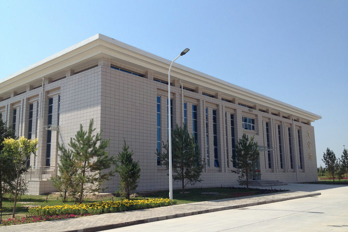 武警总队文体中心