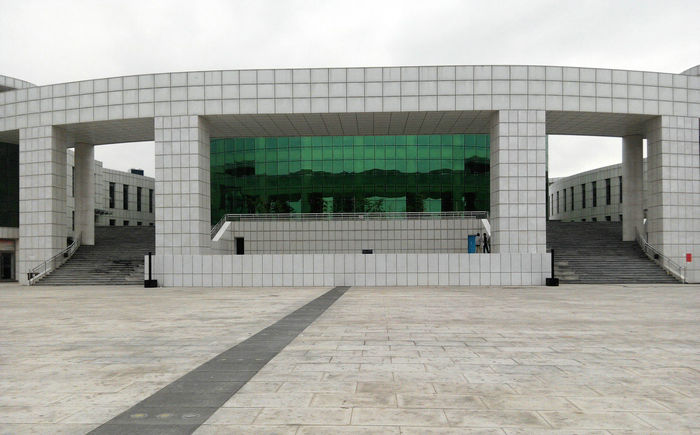 M-A8入驻浮山文化中心流动音响