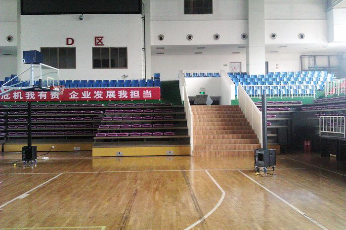 M-A5入驻介休汾西矿务局体育馆