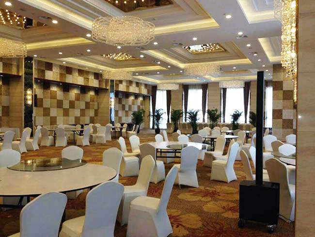 重庆金桥银杏四星级酒店宴会厅