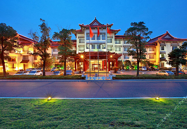 M-A3+入驻扬州市迎宾馆