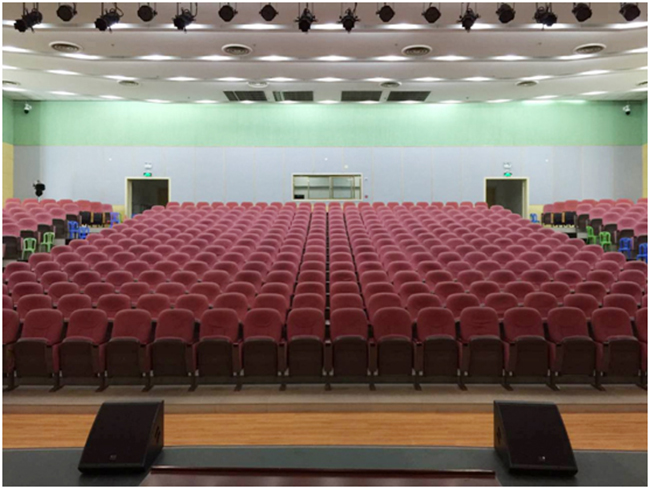 M-F3A入驻西安高新国际学校