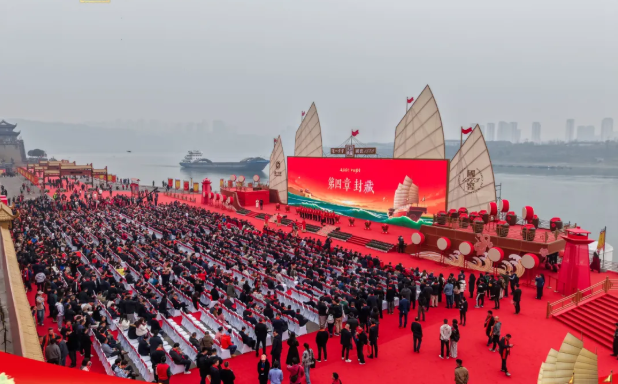 声动古今，共酿传奇 | SE以声为舟开启泸州老窖封藏大典，致敬浓香出海百年征程