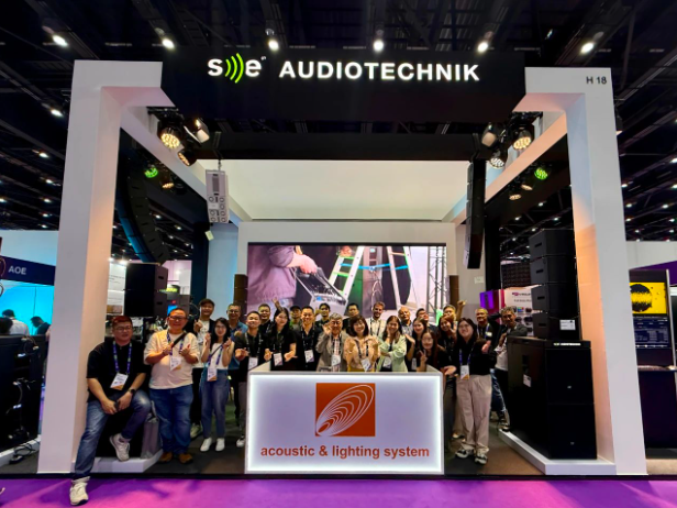 国际快讯 | SE Audiotechnik 亮相泰国InfoComm Asia 2025
